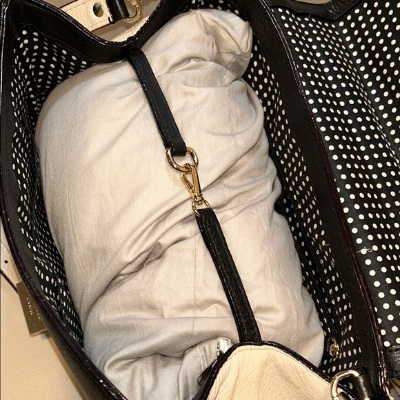 Kate Spade Black and White Satchel - Picture 10 of 16